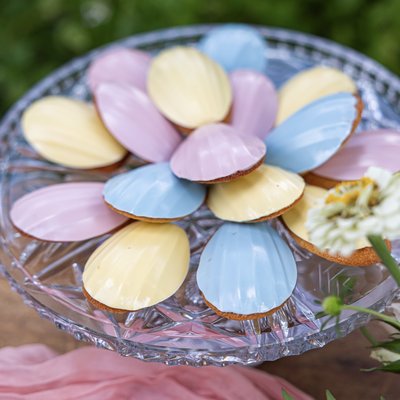Madeleine Cookies 