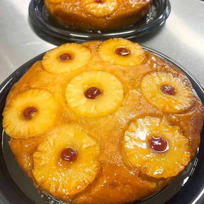 Pineapple upside down Cake 