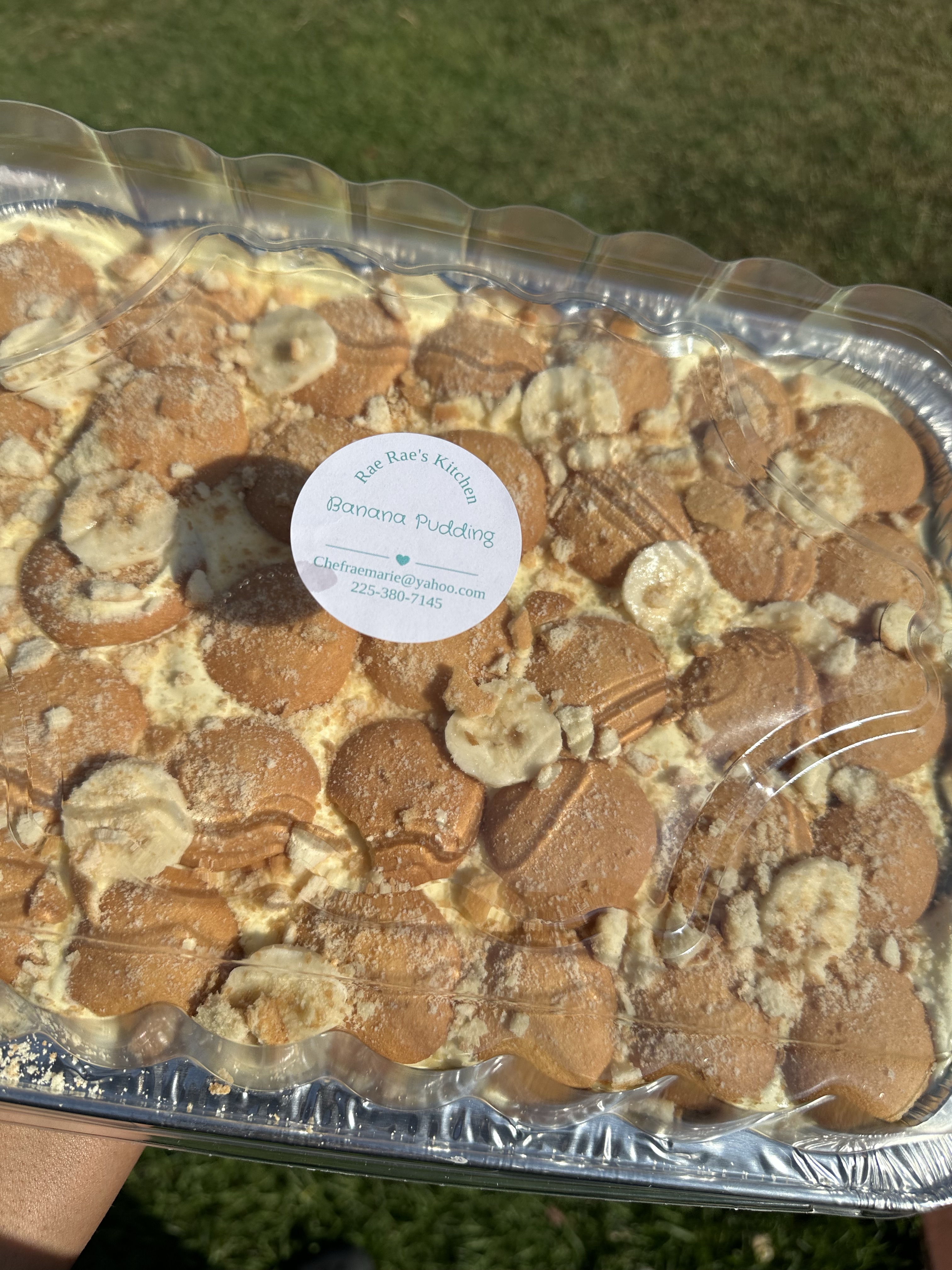 Banana Pudding 