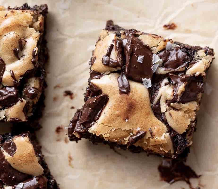 Brownie Blondies 