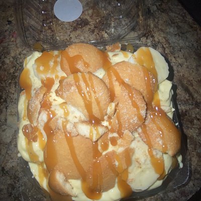 Banana Pudding Container 