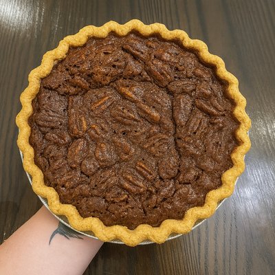 Chocolate Pecan Pie