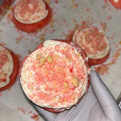 Strawberry Crunch Cookie 