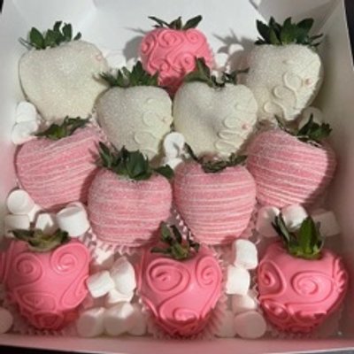 Dipped Strawberries 