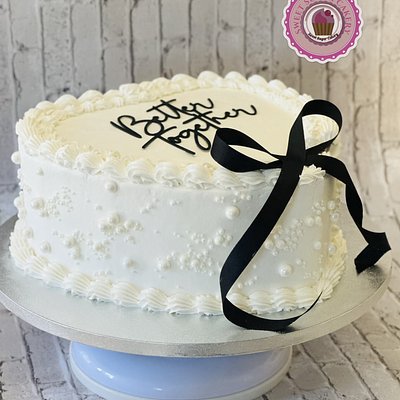 Heart Cake Better Together 