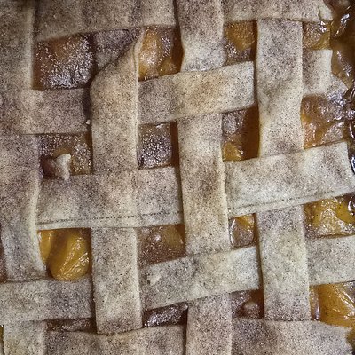 Peach Cobbler 