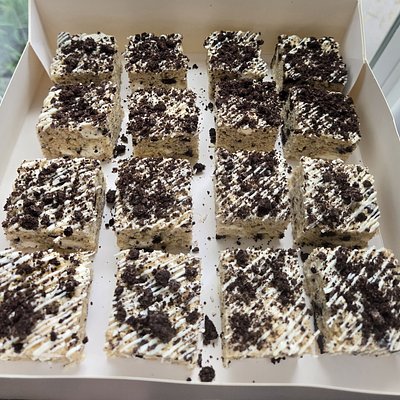 Gourmet Marshmallow Treats 