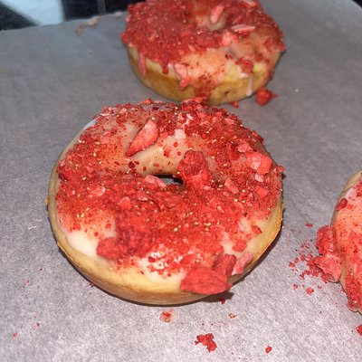 Strawberry Donut