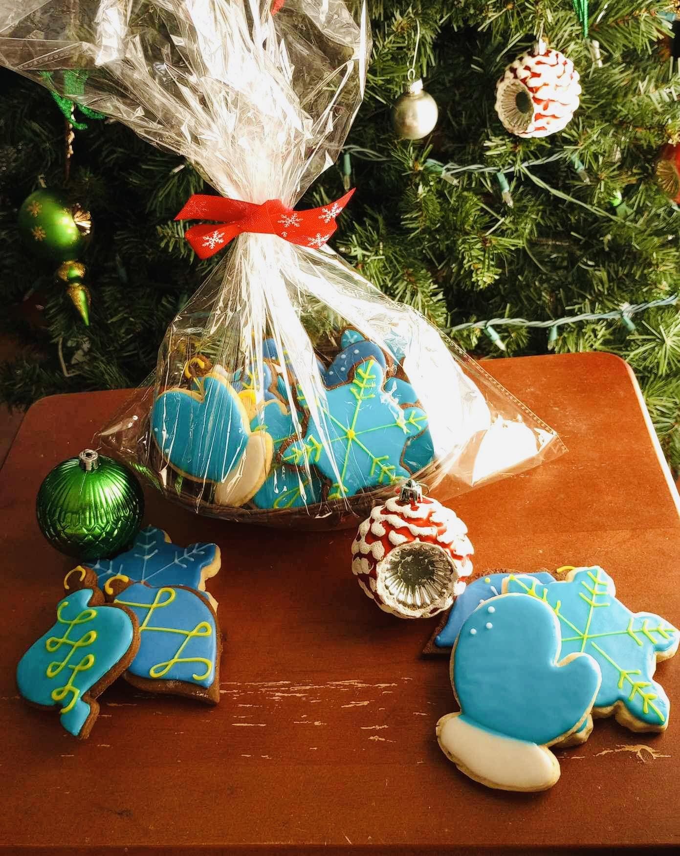 Iced Sugar Cookies