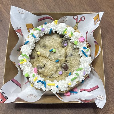 4” Mini Cookie Cake 