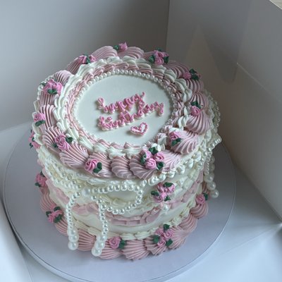 6 Inch Round Cake 