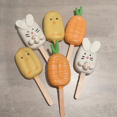 Bunny Cakesicles