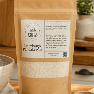 Sourdough Pancake Mix 8 Oz