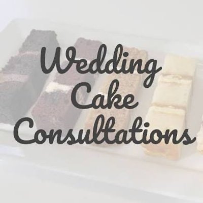 Wedding Cake Consultation