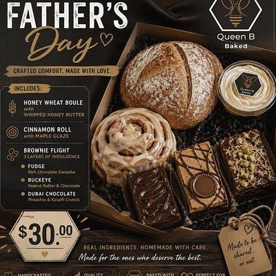 Fathers Day gift Box 