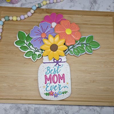 Mason Jar Large Bouquet