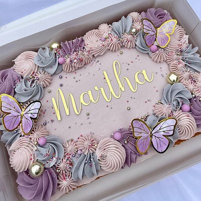 Cupcake Sheet Cake 