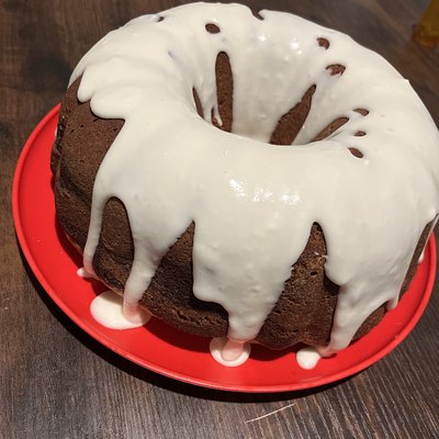 Cinnamon Swirl cheesecake Poundcake 