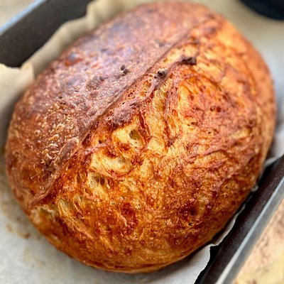 3 Cheese🧀 Sourdough Bread