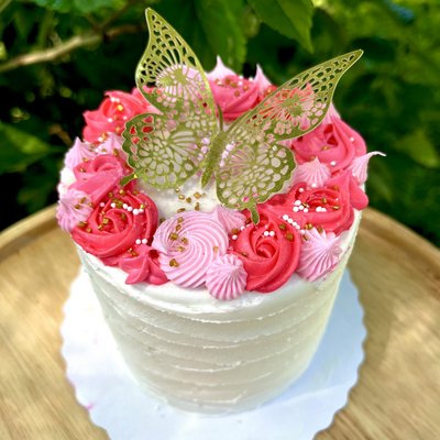 4” Round Cake 