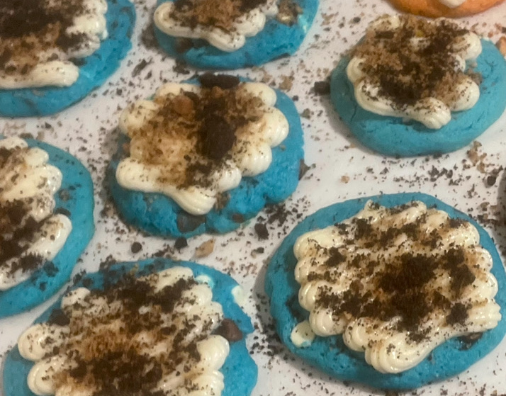 Cookie Monster Cookie 
