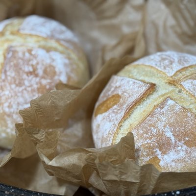 Sourdough Bread Bowls (2)