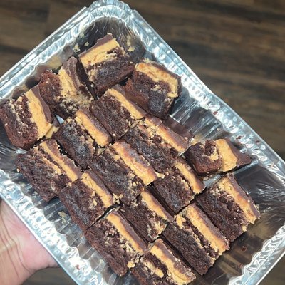 Buckeye brownie Pan 8x8