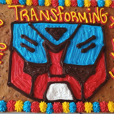 Pan Size Cookie Cake 