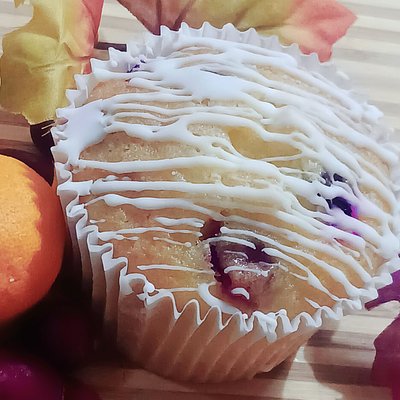 Aunt Beadie's Orange Cranberry Muffin