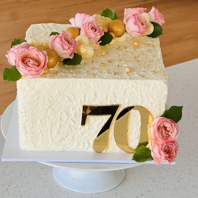 Square Cake