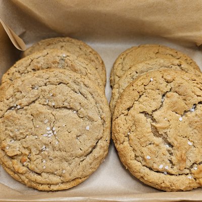 Salted Honey Cookies