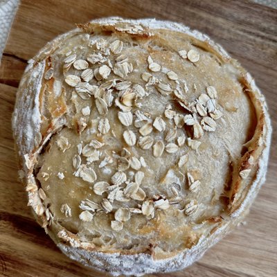 Honey Oats Sourdough 