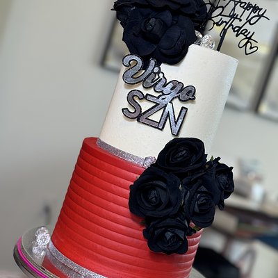 2 Tier Cake (6” + 8” cake)