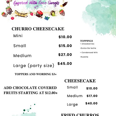Cheesecakes 