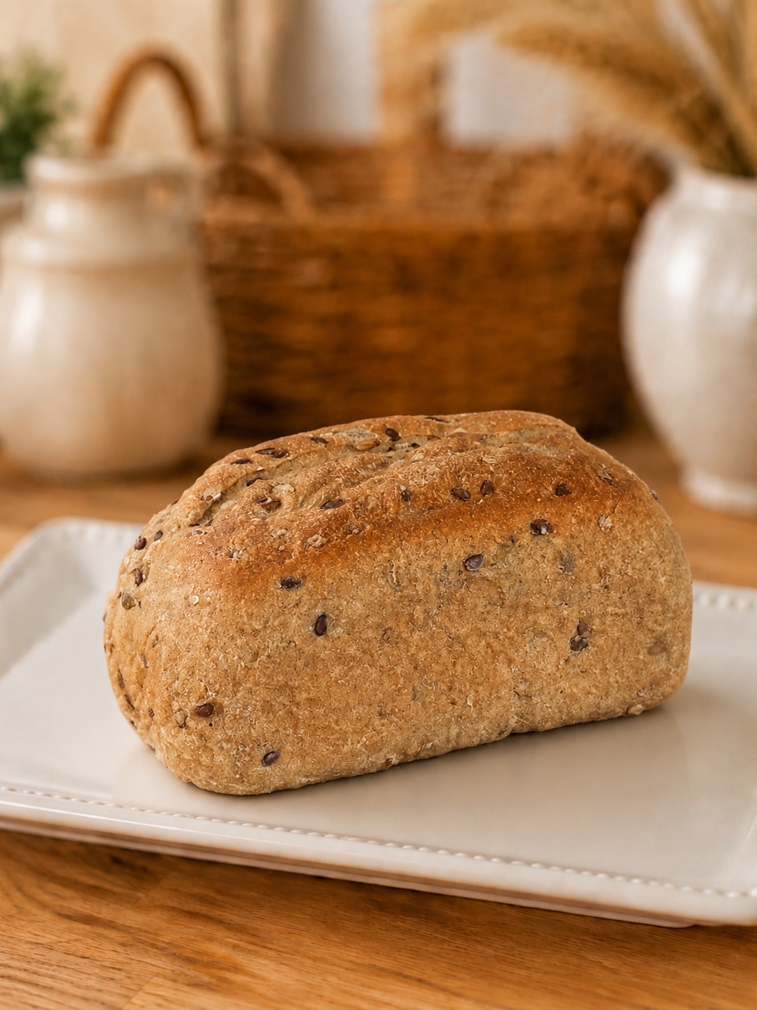 Nutri Whole-Wheat Multigrain Loaf 