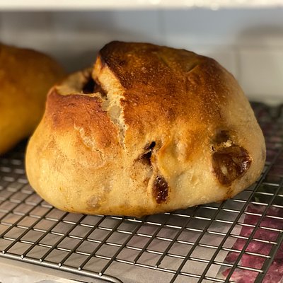 Cinnamon Swirl Sourdough Bread