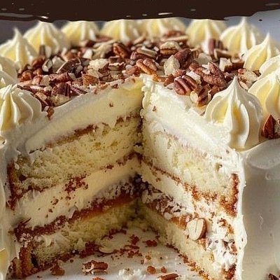 Italian Cream Cake