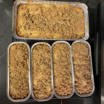 Coffee Cake - Mini Pan 