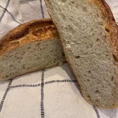Rustic Sourdough Round