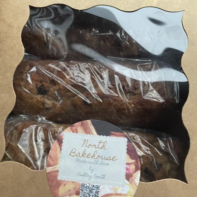 Chocolate Chip Banana Bread MINI Loaf 