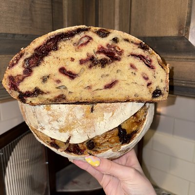 Chocolate Strawberry Loaf