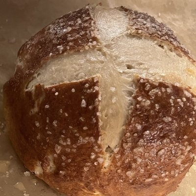 Pretzel Bread (medium) 