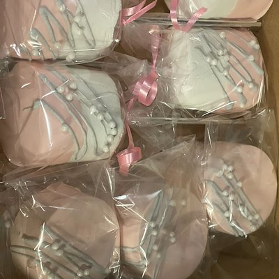 Chocolate Covered Marshmallows 