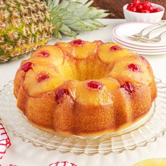 Pineapple Upside Down Cake 