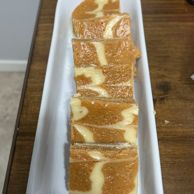 Sweet Potato Cheesecake Pan
