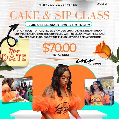 Virtual Cake &Sip