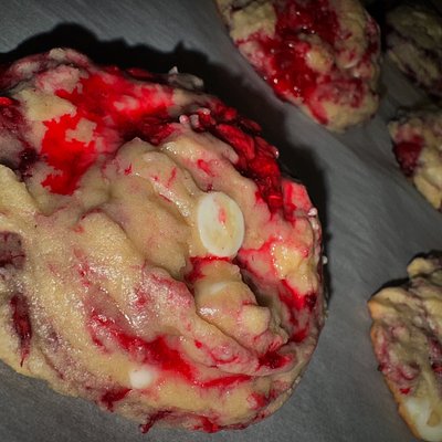 6 Raspberry White Chocolate - BITE SIZED 