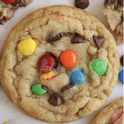 Gourmet M&M Cookie