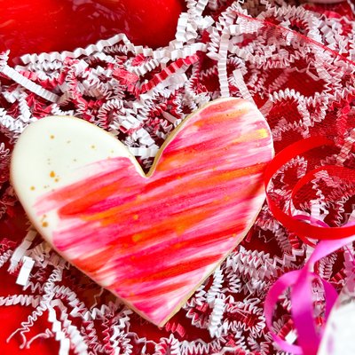 Heart Single Cookie