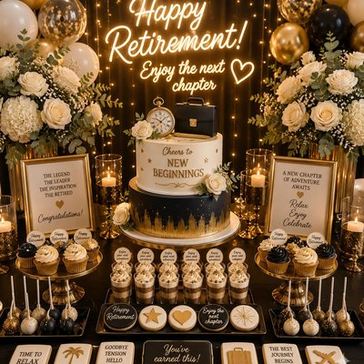 Retirement Desserts